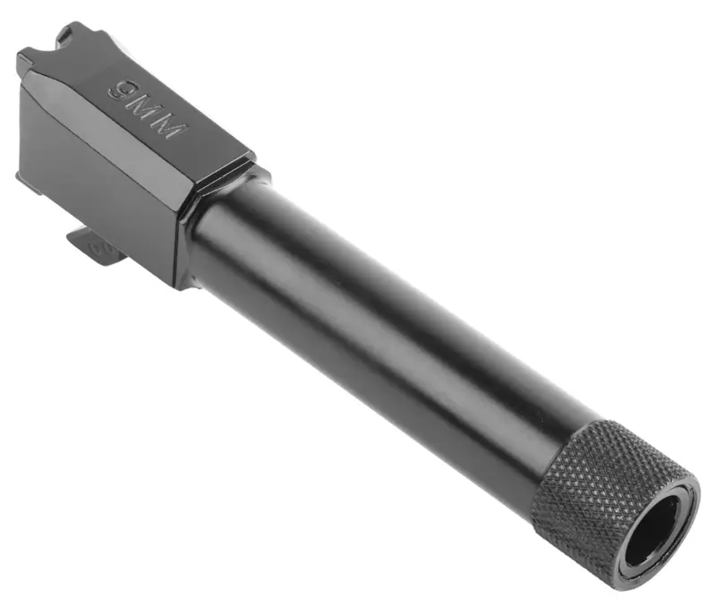 Smith Wesson 13882 M Shield Plus 9mm Luger 3.70" Threaded, Black Armornite Stainless Steel