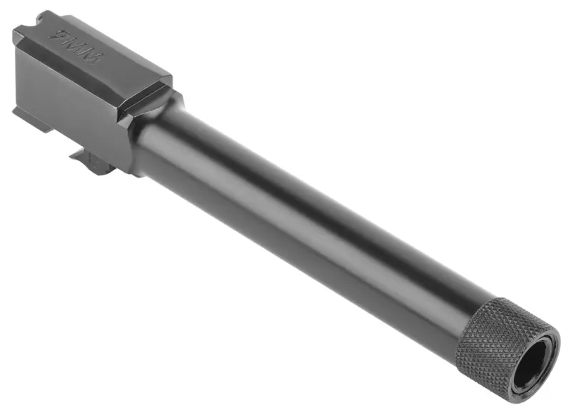 Smith Wesson 14401 M M2.0 9mm Luger 4.63" Threaded, Black Armornite Stainless Steel