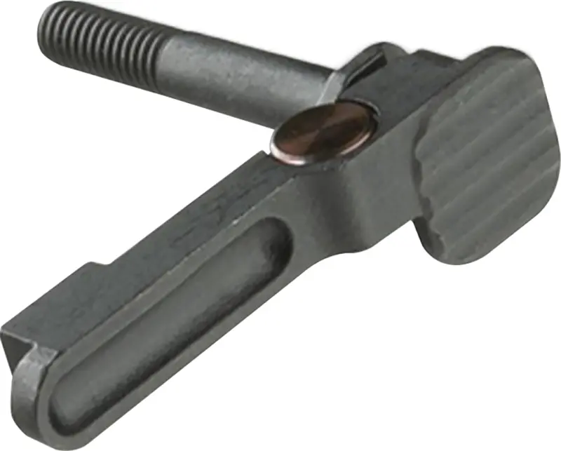 B Firearms BADEMCAMBI Mag Catch Enhanced AR-15 Platform Black Nitride 8620 Steel