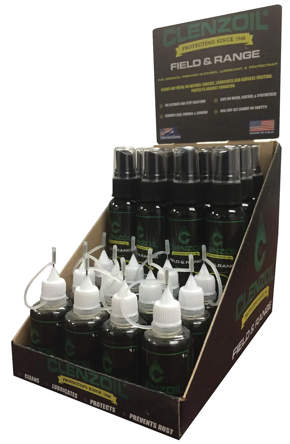 Clenzoil 2281 Field & Range Counter Display 24 - Clenzoil