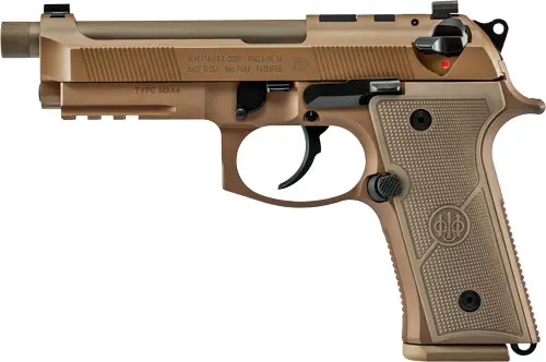 BERETTA M9A4 G CENTURION 9MM - 4.8" 15RD TAN OR THREADED USA