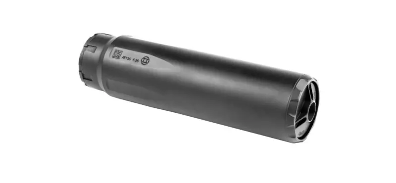 Gemtech ABYSS 5.56 Suppressor, 1/2x28 Direct Thread