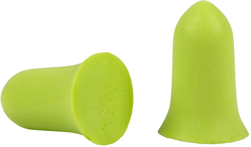 Allen 4131 Tapered Foam Ear Plugs 32 dB Lime Green 25 Pair
