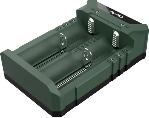 PARD DOUBLE BANK BATTERY - CHARGER WITH INDICATIOR