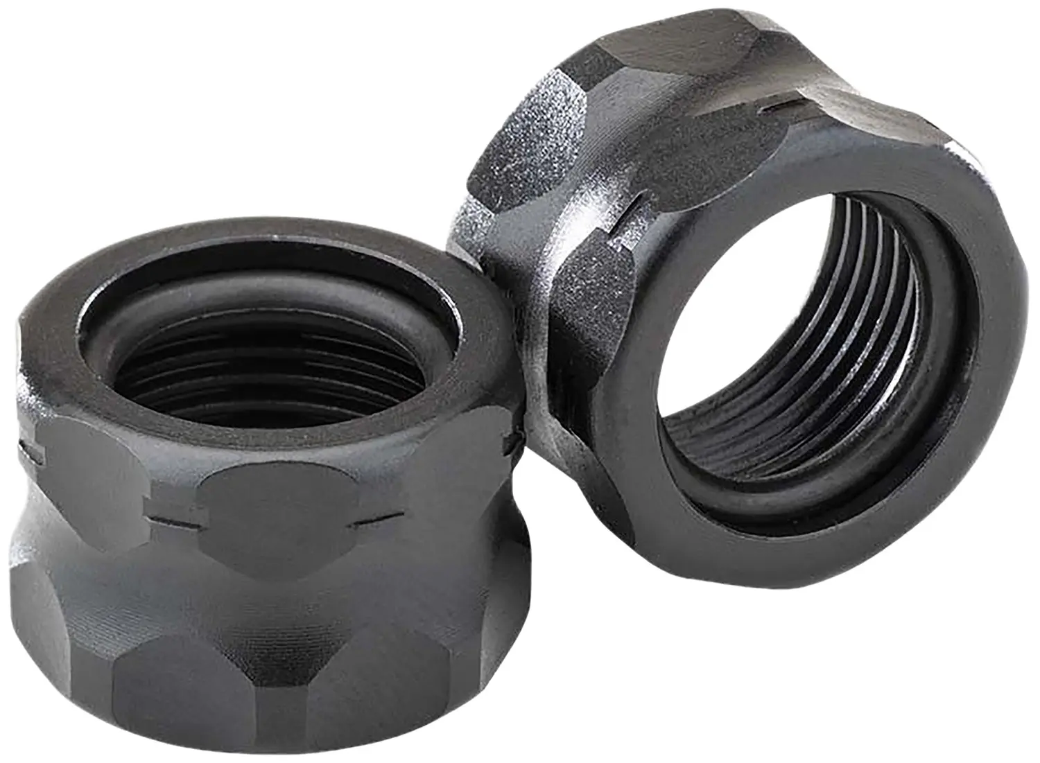 Apex Tactical 105011B Thread Protector 9mm Black 1/2"x28 Pistol