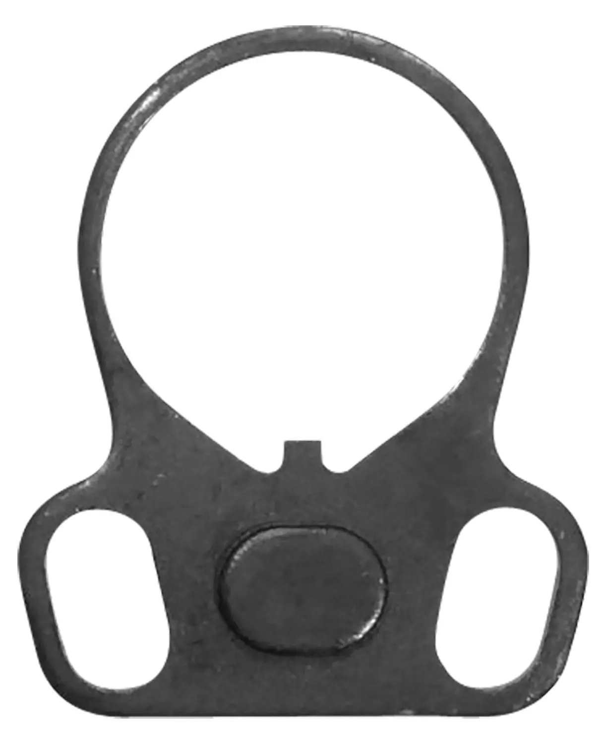 Ergo 4970 Double Sling Plate Steel Black for AR-15