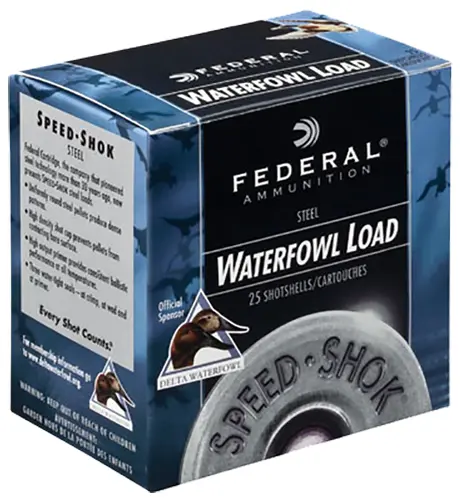Federal WF1682 Speed-Shok 16Gauge 2.75" 15/16oz 2Shot 25 Per Box/10 Case