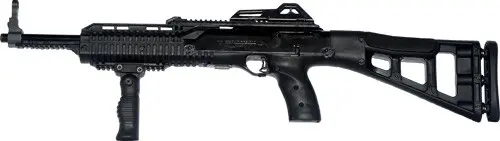 HI-POINT CARBINE 9MM LUGER - 16.5" TB F-GRIP/2-REDBALL MAGS
