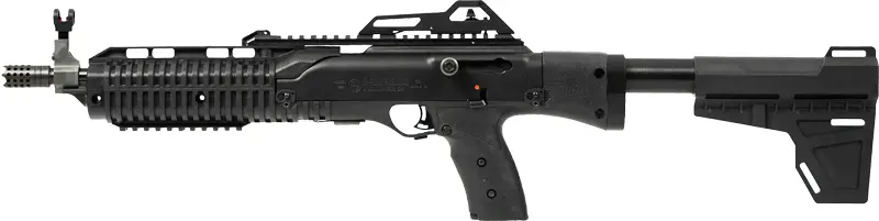 HI-POINT PISTOL 9MM 10RD - 13.25" THREADED WITH BRACE BLK