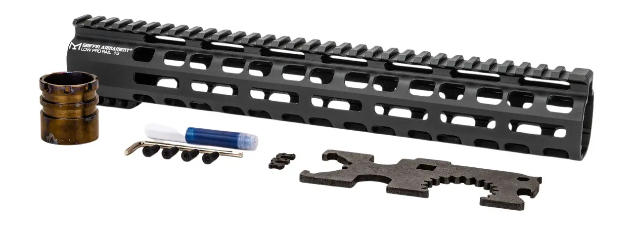 GRIFFIN LPR13 LP RAIL 13"