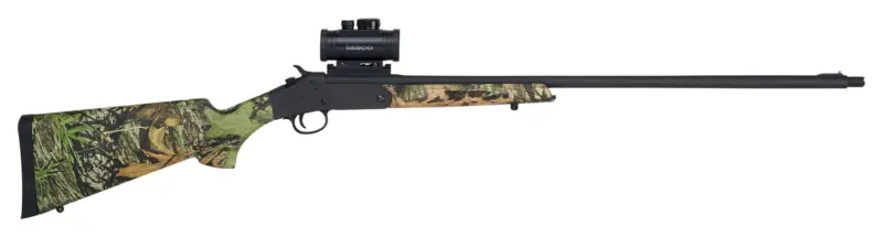 Stevens 23220 301 Turkey XP 20 Gauge 3" 1rd 26" Matte Black Barrel, Mossy Oak Obsession, Ambidextrous Includes 1x30 Red Dot Extra-Full Choke Tube