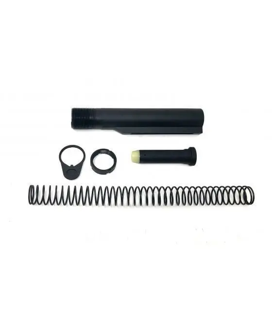 KAK Industry AR15 Carbine Buffer Tube Kit Mil-Spec - KAK Industries