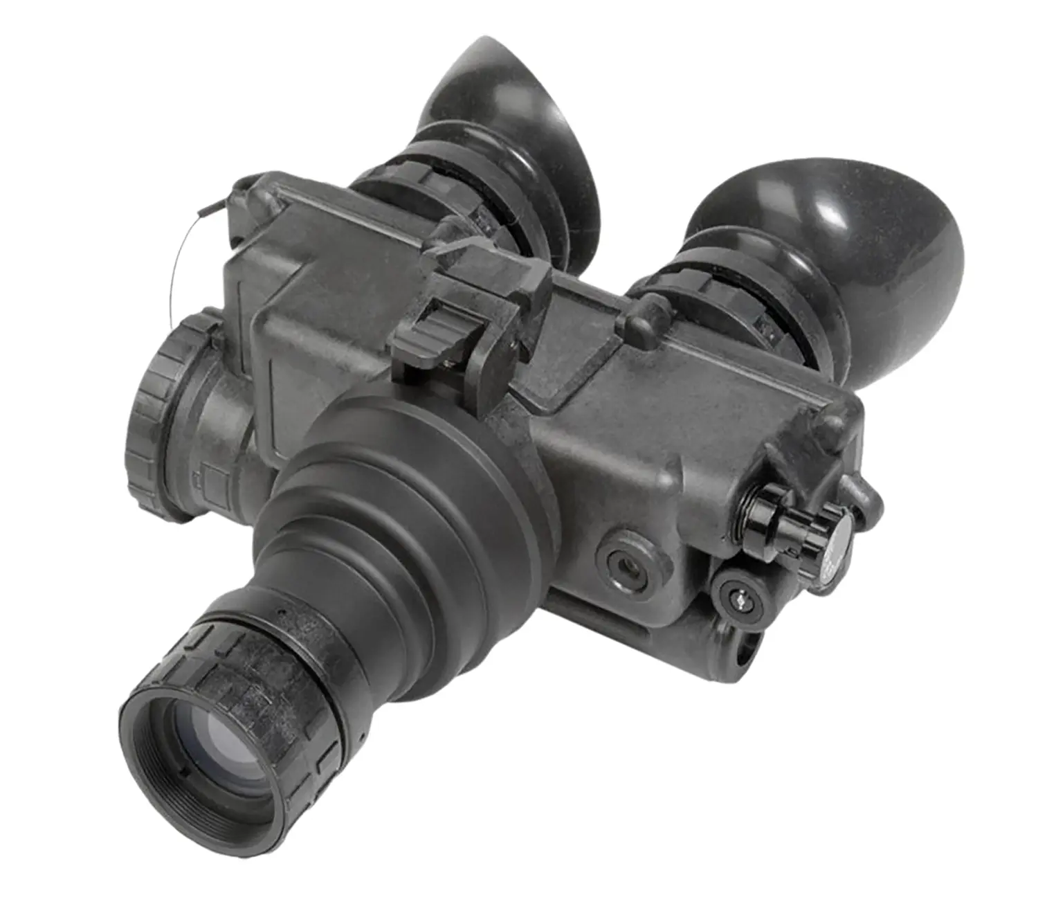 AGM Global Vision 12PV7122284011 PVS-7 NW1 Night Vision Goggles Black 1x 51-64 lp/mm Resolution