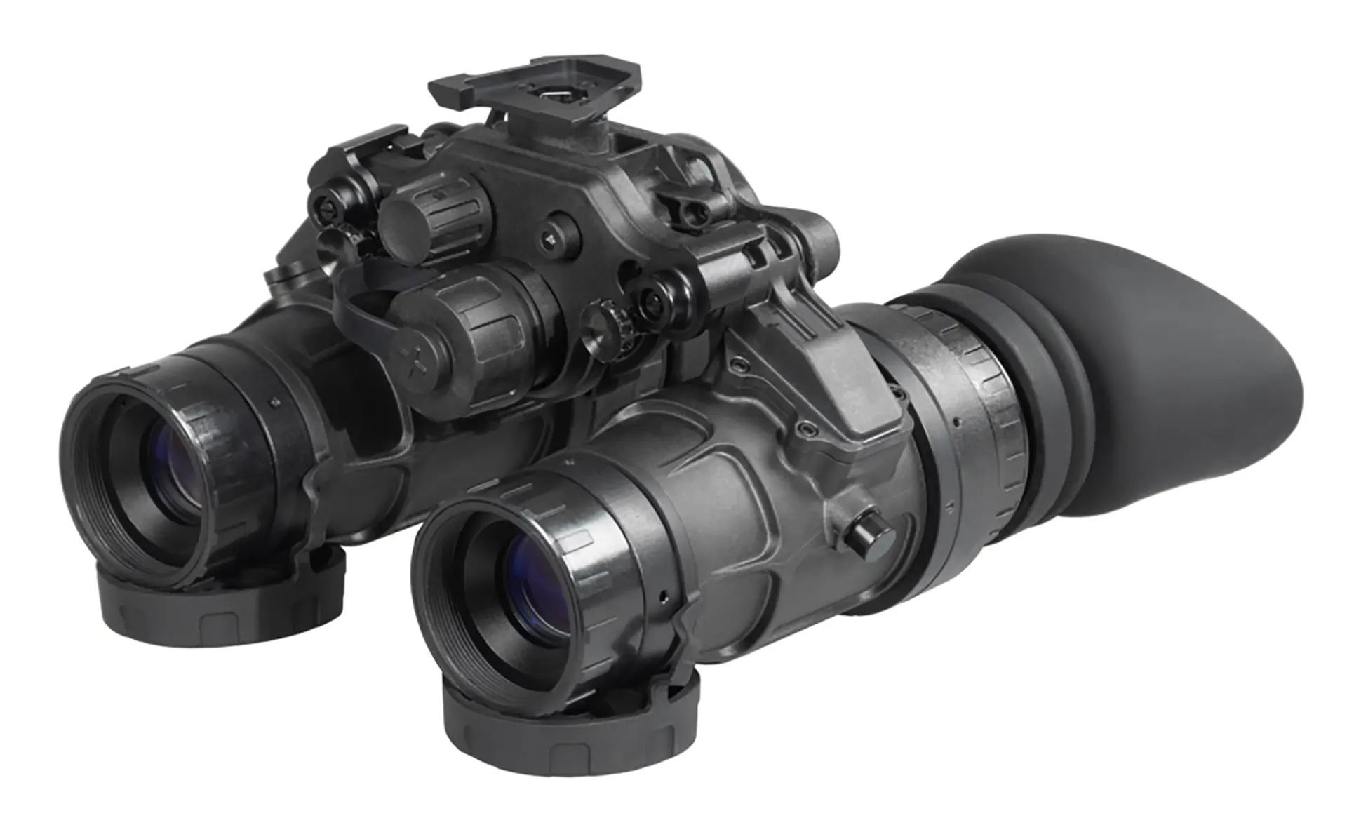 AGM Global Vision 12UN512941143111 UNVG-51 3AL1 Night Vision Goggles Black 1x 64-72 Ip/mm Resolution
