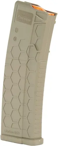 HEXMAG MAGAZINE AR-15 5.56X45 – 15RD FDE POLYMER SERIES 2