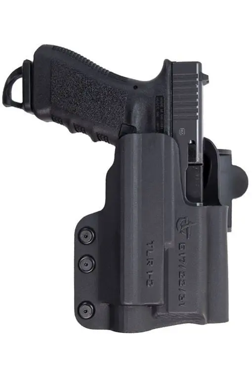 CompTac International for Guns w/ Light OWB Holster - Glock 17/22/31 Gen 1-4 TLR-1 TLR-2 - Comp-Tac