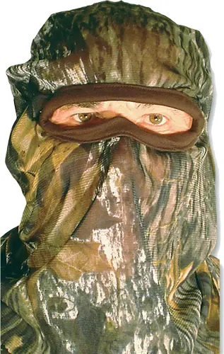 QUAKER BOY FACE MASK BANDIT - ELITE FULL MO BOTTOMLAND