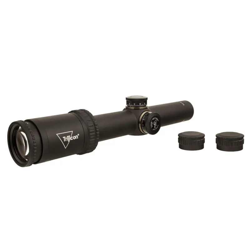 Trijicon Ascent 1-4x24 Riflescope BDC Target Holds 30mm Matte Capped Adj