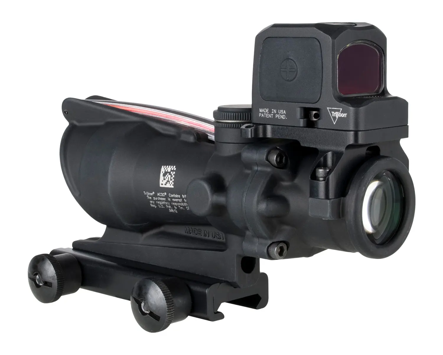 TRJ 100813 ACOG 4X32 3.25 MOA RED DOT