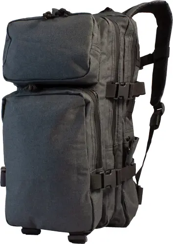 RED ROCK URBAN ASSAULT PACK - VENTILATED BACK CHARCOAL
