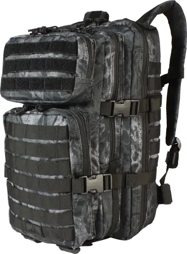 RED ROCK ASSAULT PACK PRYM1 - BLACKOUT CAMO