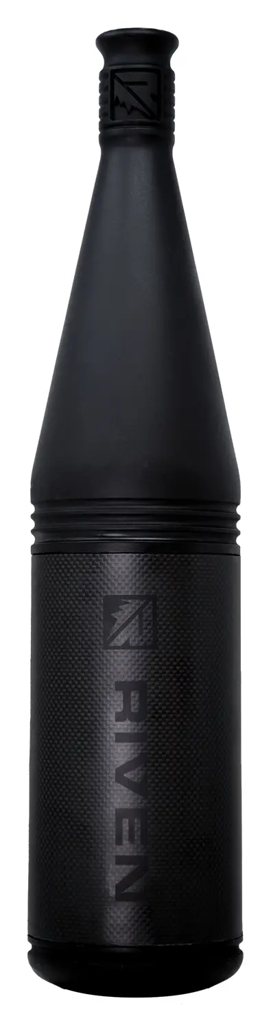 Riven 65105 Eclipse Bugle Tube Attracts Elk Species Black Carbon Fiber/Polycarbonate