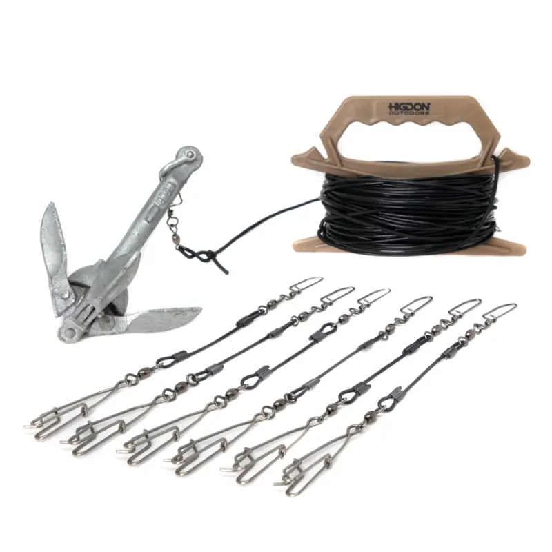 Higdon Battleship Jerk Rig 125ft