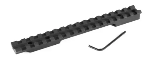 EGW SCOPE BASE SAVAGE FLAT - BACK SA PICATINNY RAIL