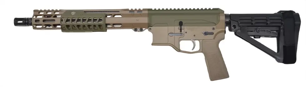 BILSON P2FCSFG20R1 BA15FCP 300BO    20R FDE/SNPGRN - BILSON ARMS