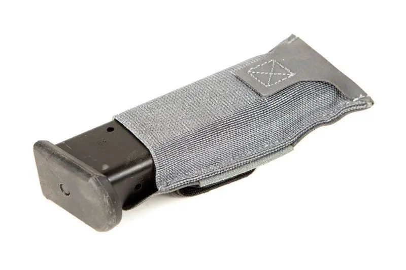 Blue Force Gear-Ten-Speed® Single Pistol Dapper Pouch - Wolf Gray - Blue Force Gear