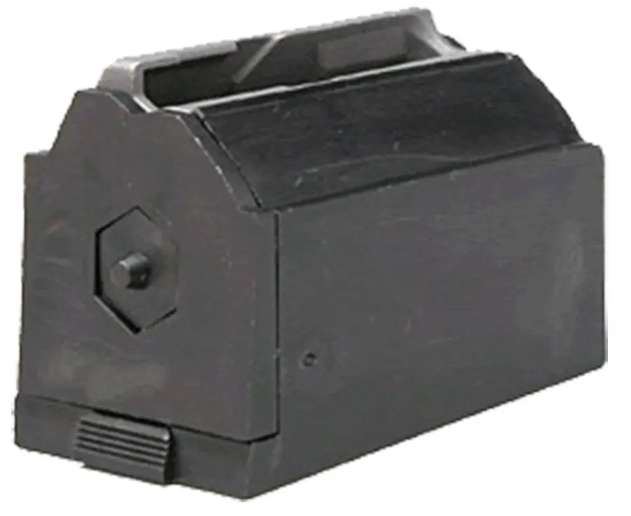 Ruger JHX-1 Rifle Magazine for 77/22 .22 Hornet 6rds Black