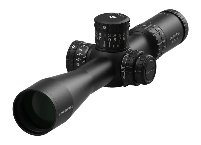 ARKEN SH4J-6241VHR VHR 6-24X FFP 34MM MRAD