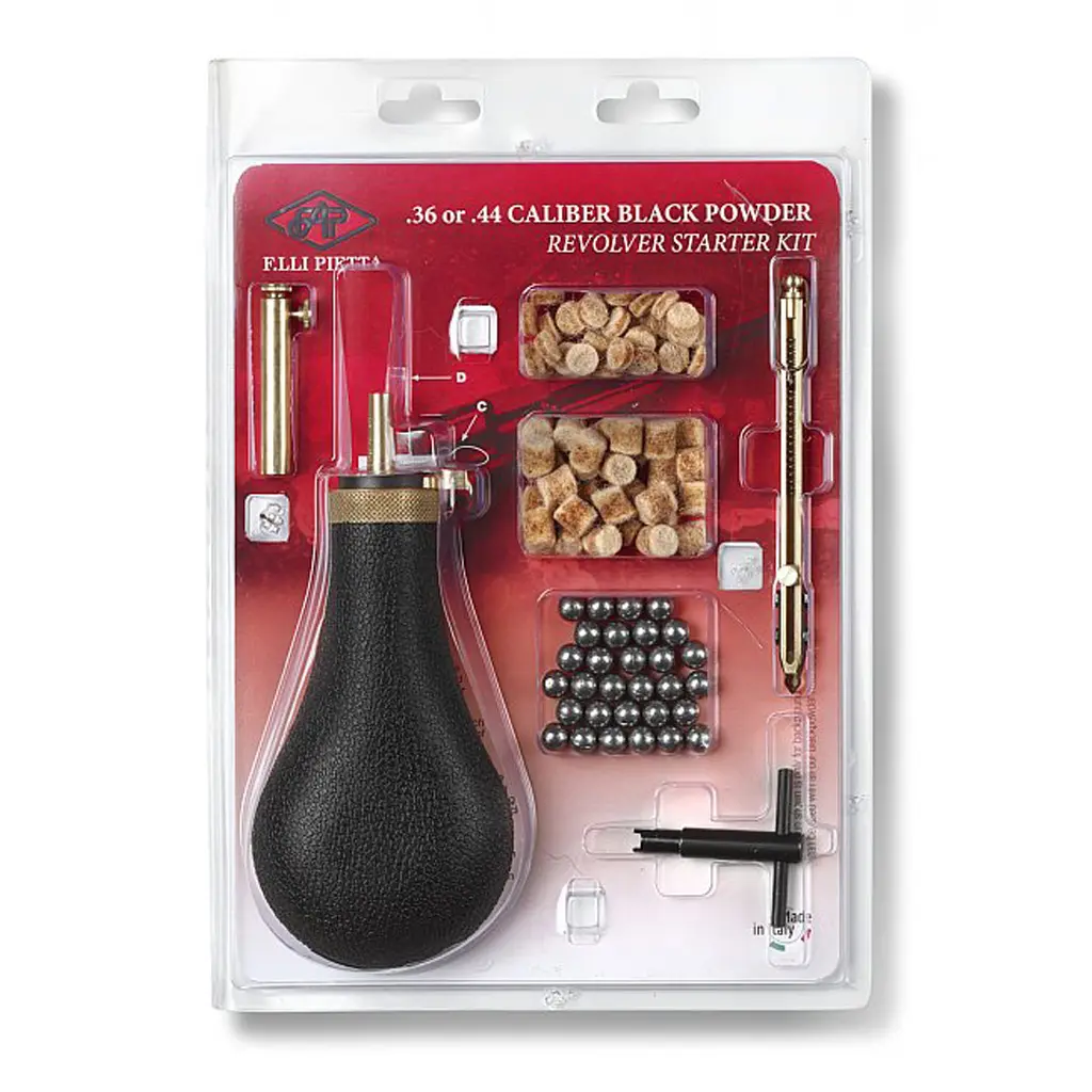 Pietta Blackpowder Starter Kit .36 Caliber - Pietta