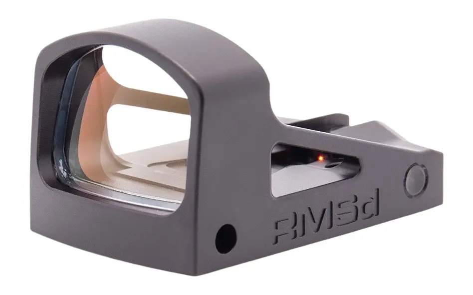 SHIELD RMSD-8MOA-GLASS GLASS RFLX MINI 8MOA