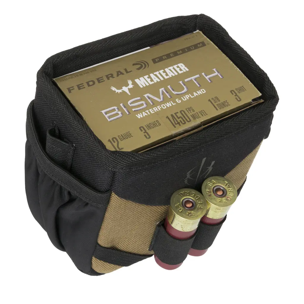 BlackHeart Reflex Shell Pouch Black/Brown - BlackHeart