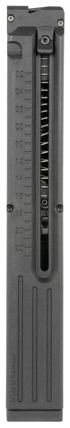 Mauser Rimfire 4400014 MP40 10rd 22 LR Black Polymer
