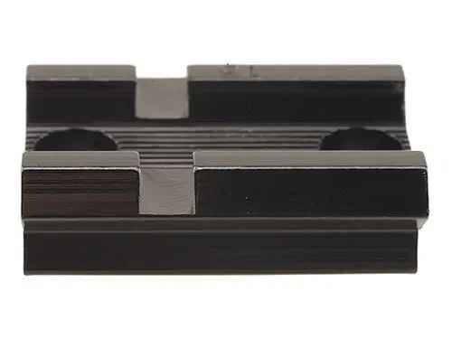 Weaver Standard Top Mount Aluminum Scope Base - Gloss Black - #75 - FRONT/REAR Remington Peder Soli
