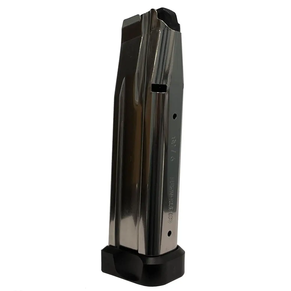 Check-Mate Staccato 2011 Handgun Magazine Stainless Steel 10mm 18/rd