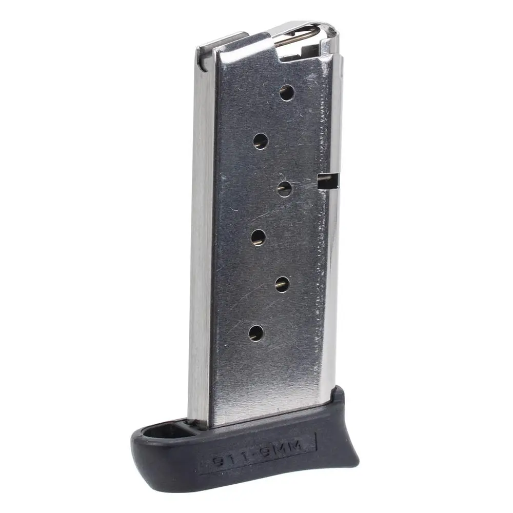 Check-Mate Sig 938 Handgun Magazine Stainless Steel 9mm Luger 7/rd