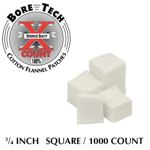 PATCHES - 3/4IN SQUARE, 1000/BAG