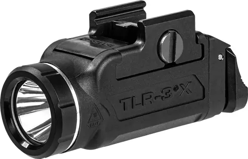 STREAMLIGHT TLR-3X LIGHT WHITE - LED 1913 SLIM BLACK CR123A