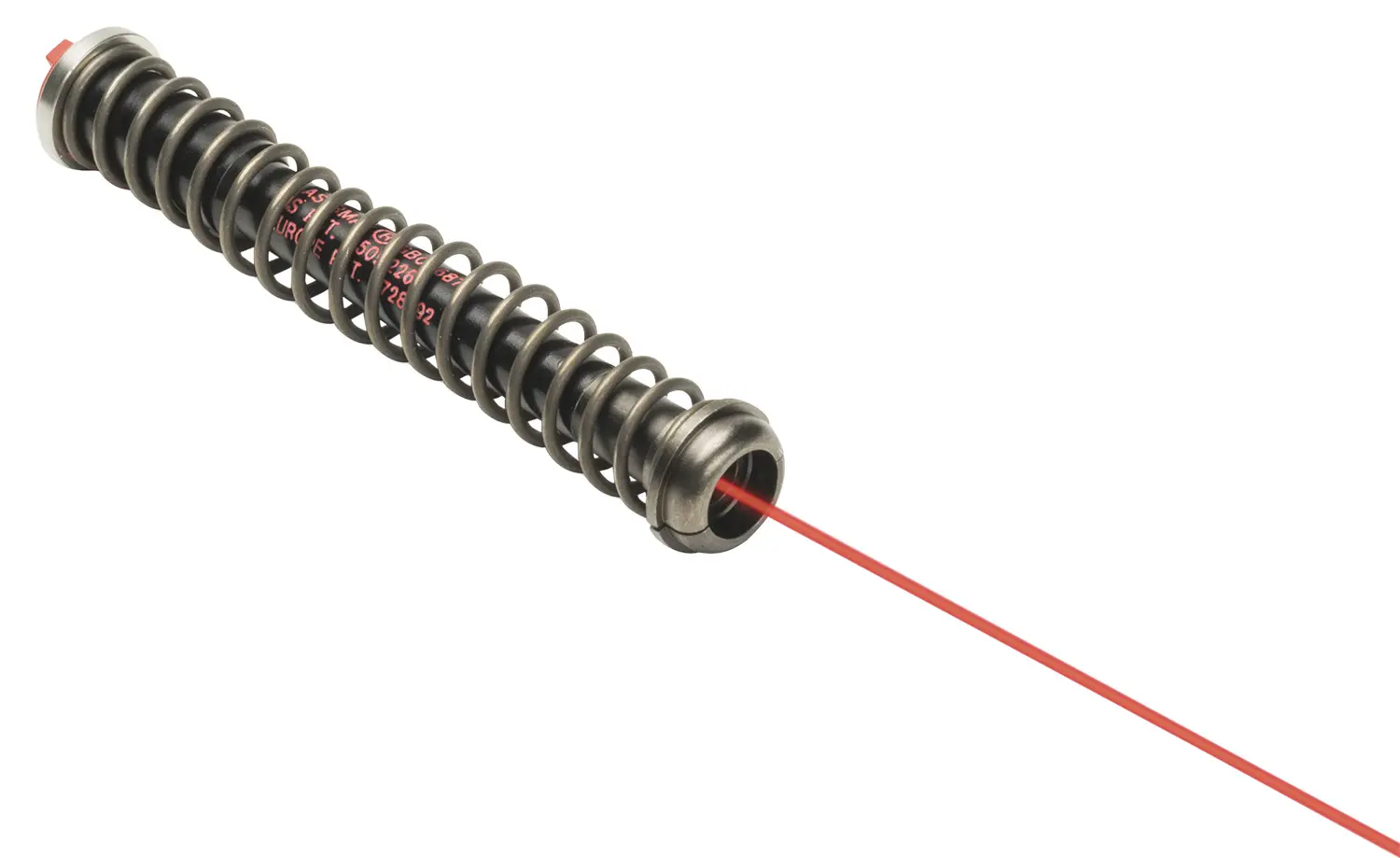 LaserMax LMSG419 Red Guide Rod Laser for Glock 19 Gen 4 Black