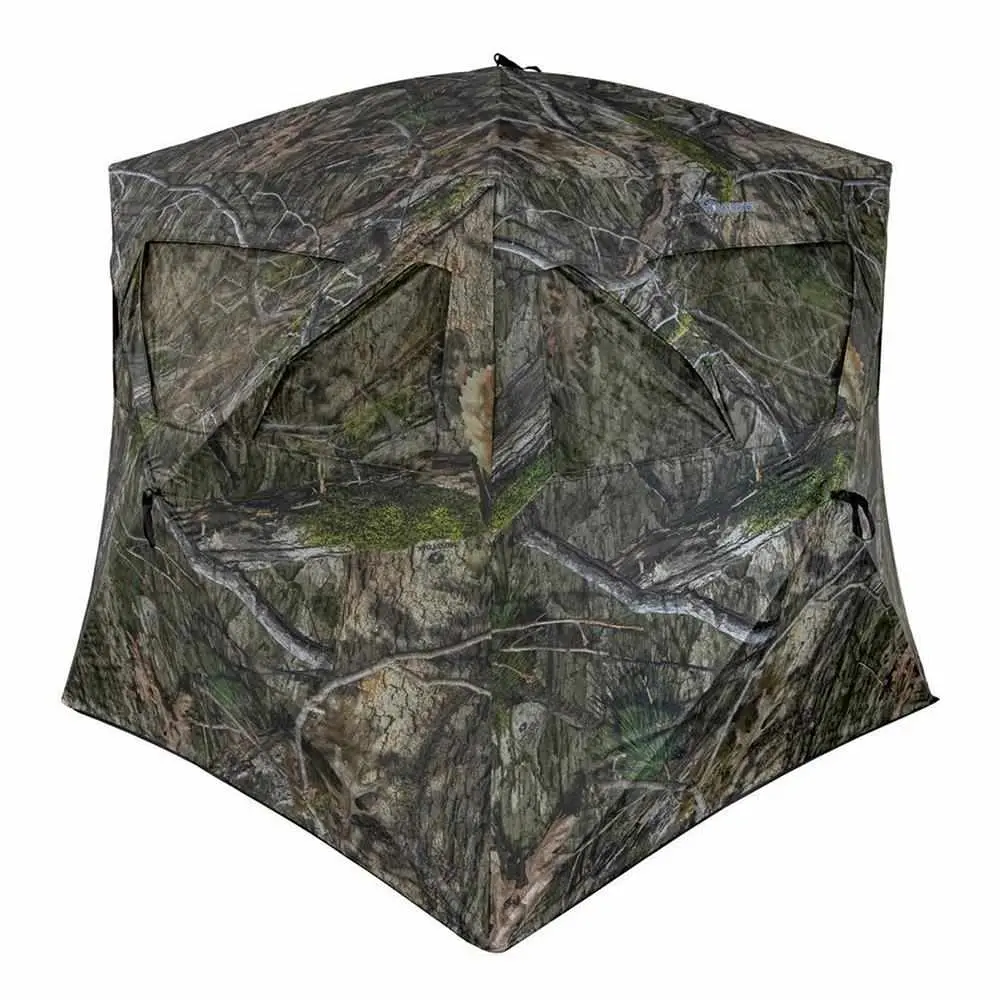 Ameristep Care Taker Wide Bottom Ground Blind Mossy Oak Country DNA