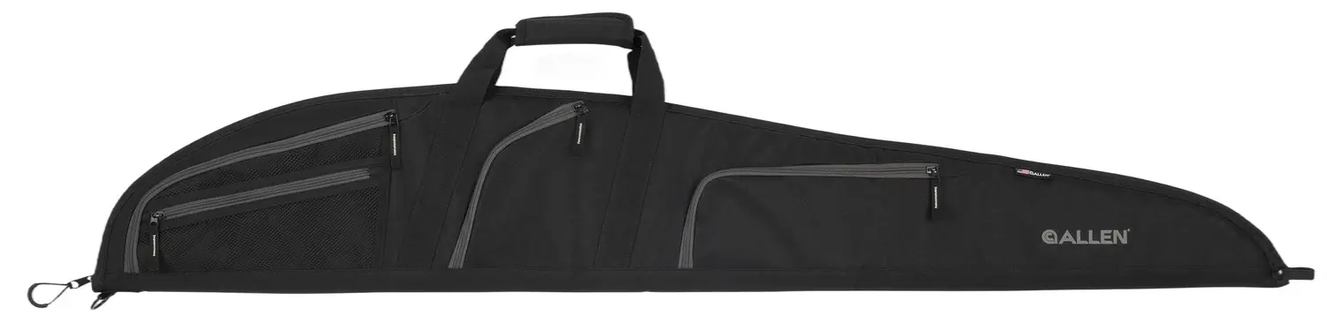 Allen 221-52 Daytona Shotgun Case Black/Tan 52" Long 1 Shotgun