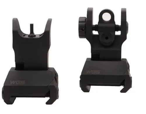 WILLIAMS BLACKOUT AR-15 PIC - RAIL FOLDING SIGHT SET