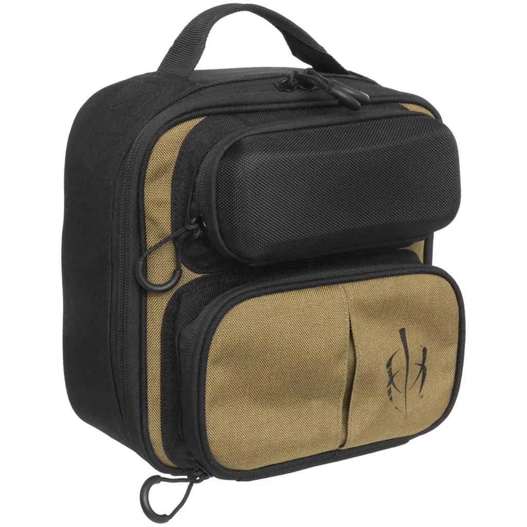 BlackHeart Reflex Shell Carrier Black/Brown - BlackHeart