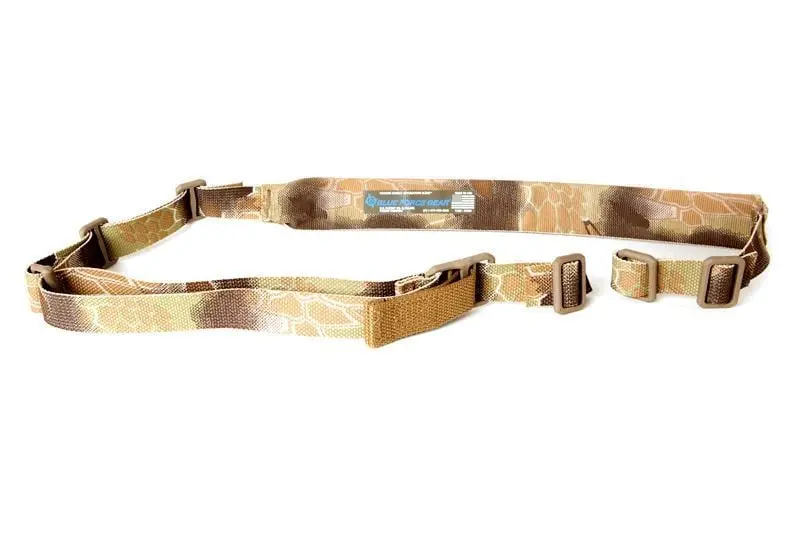 Blue Force Gear Padded Vickers Sling Kryptek® Highlander Padded Version Nylon Hardware - Blue Force Gear