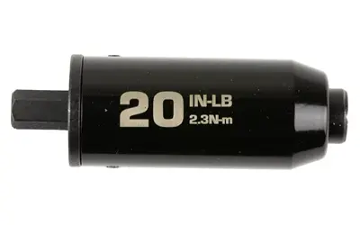 WHEELER FAT STIX LIMITER 20 IN-LB