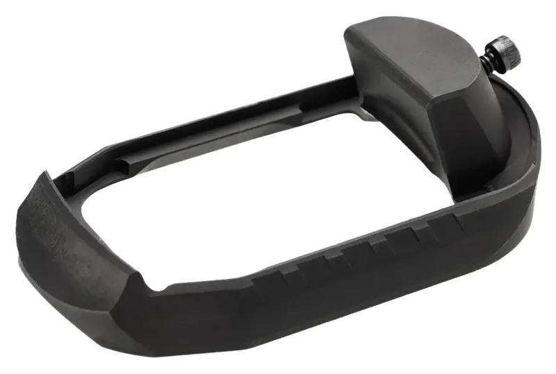 Sct Manufacturing 0220450100CA SCT 17 Billet Magwell Compatible w/ SCT17 Frame Black Aluminum