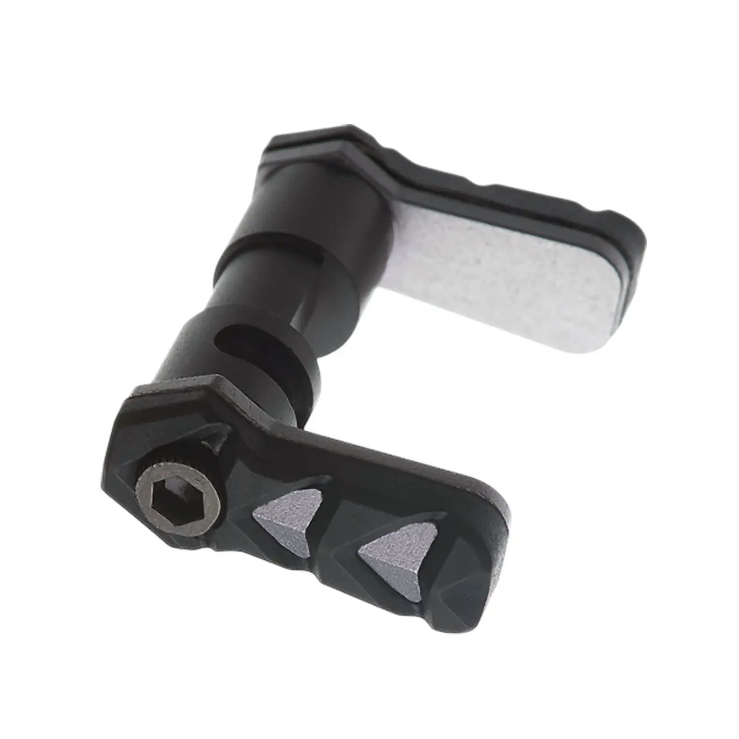 Tyrant CNC TDSSARGREY Safety Selector Nexgen AR-15 Grey Aluminum/Rubber